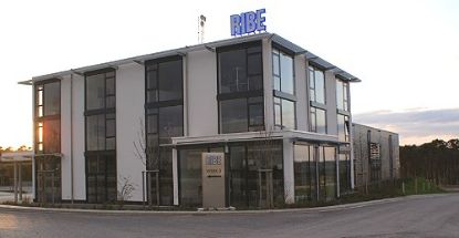 Bild von RIBE Holding, Blattgoldstraße 2, 91126 Schwabach