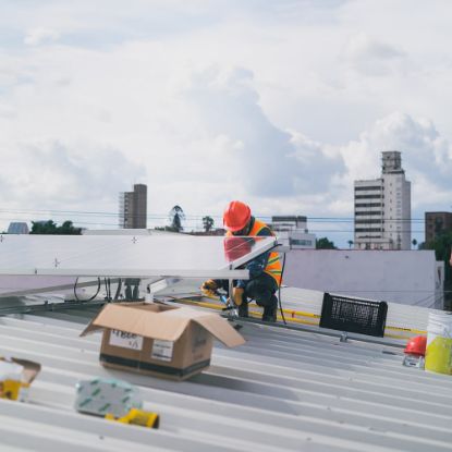 Bild von Photovoltaik-Dämmungen